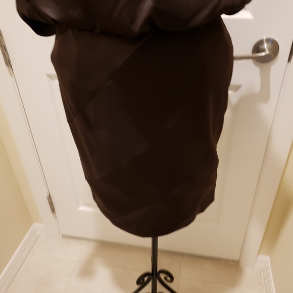 NWT Jessica Simpson Brown Dressy Dress Sz 2 - Picture 4 of 8